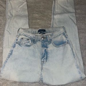 Aeropostale mom jeans